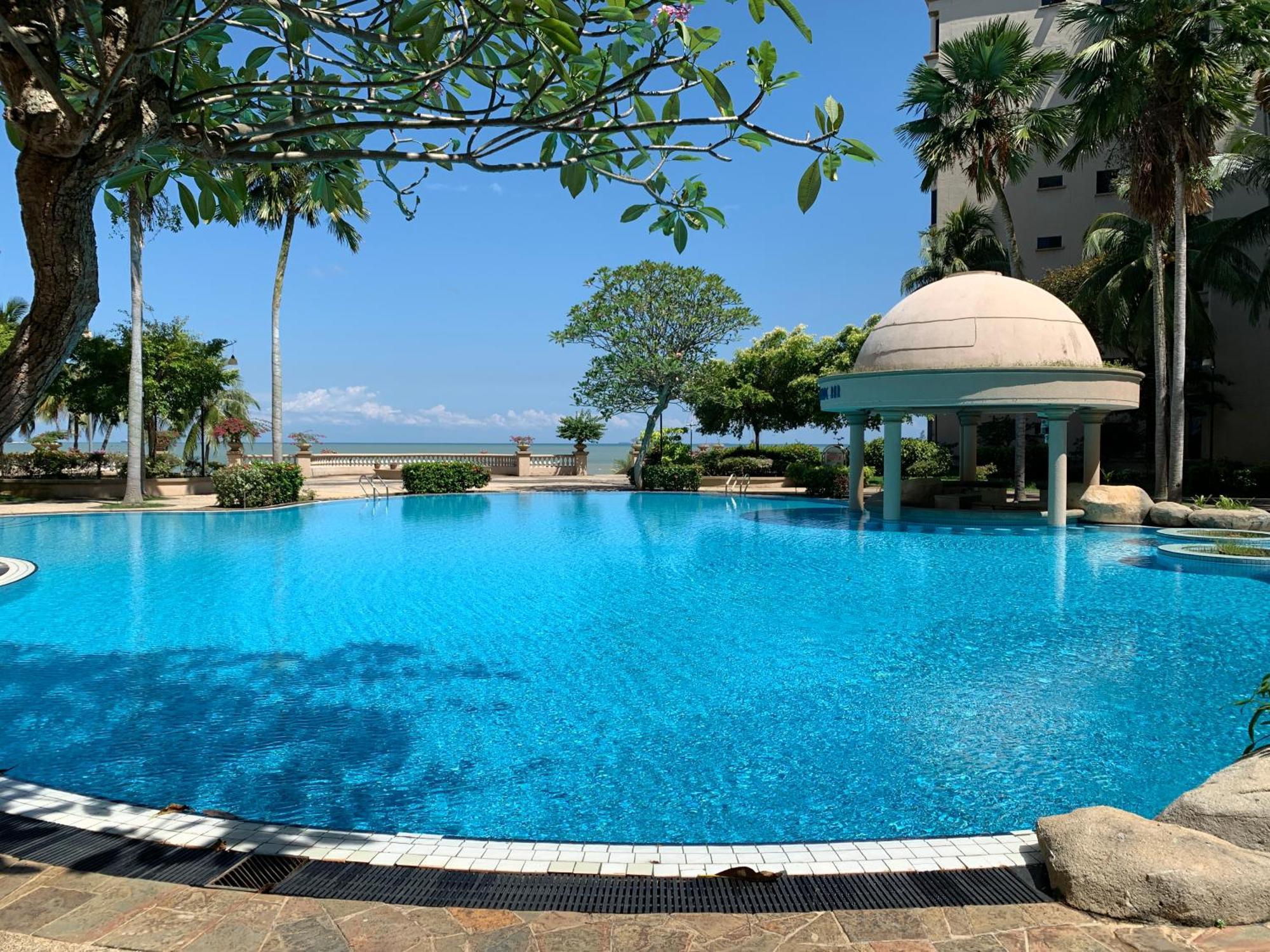 Riviera Bay Condominium, Tanjung Kling Kampong Lereh Εξωτερικό φωτογραφία